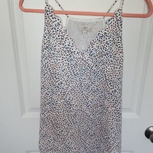 LOFT Multicolor Size S Sleeveless Top